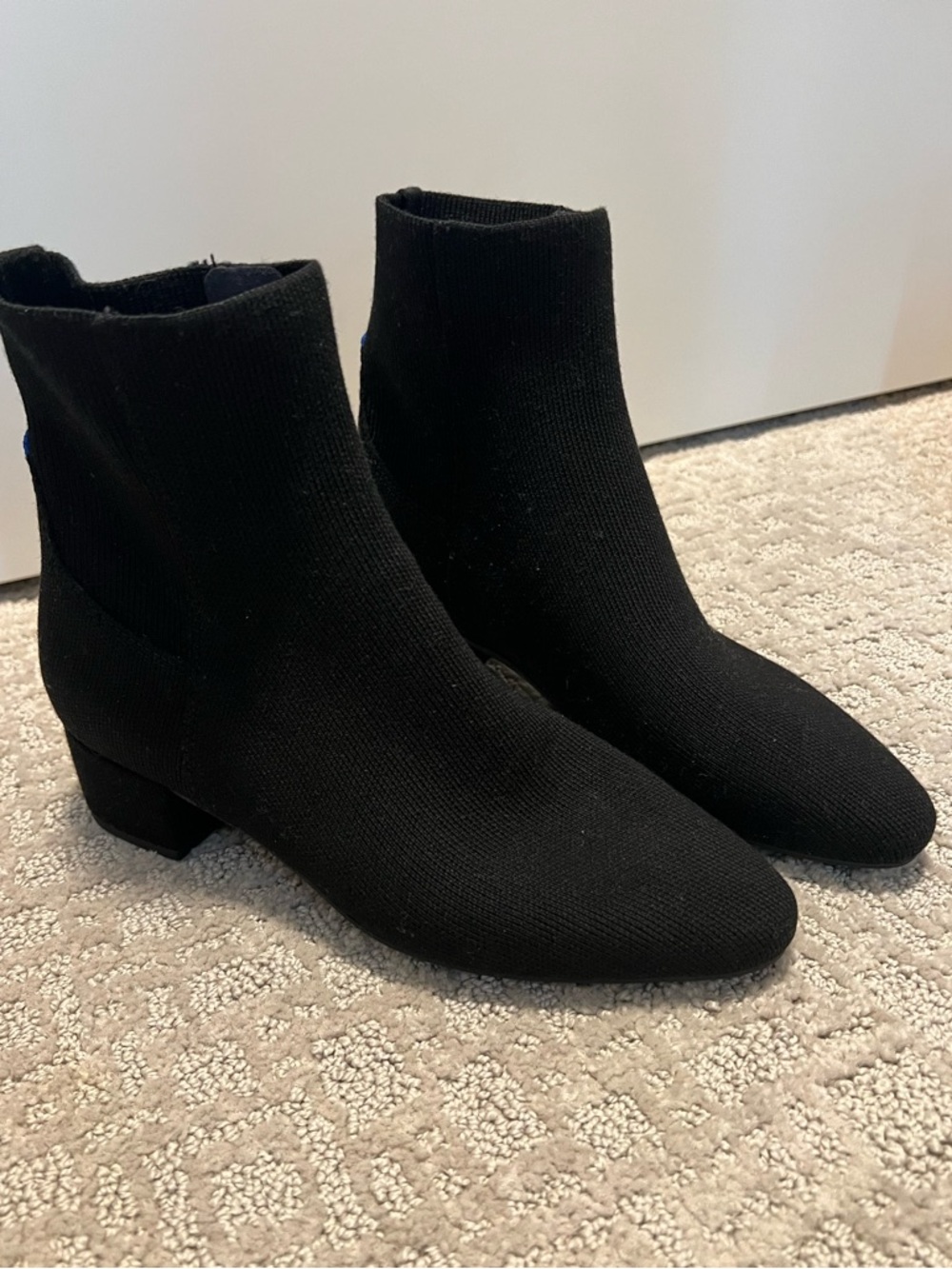 Rothy’s the classic boots 7.5 black